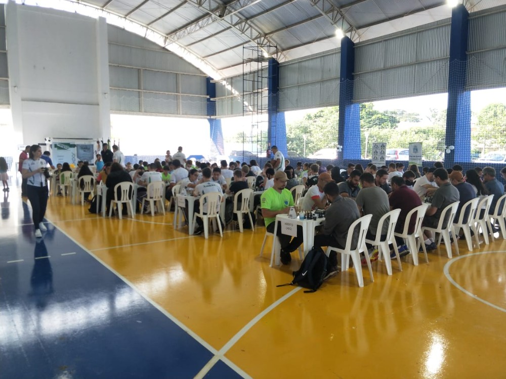 Marechal Cândido Rondon recebe etapa do Circuito Sesc Paraná de Xadrez 2022  - FEXPAR - Federação de Xadrez do Paraná
