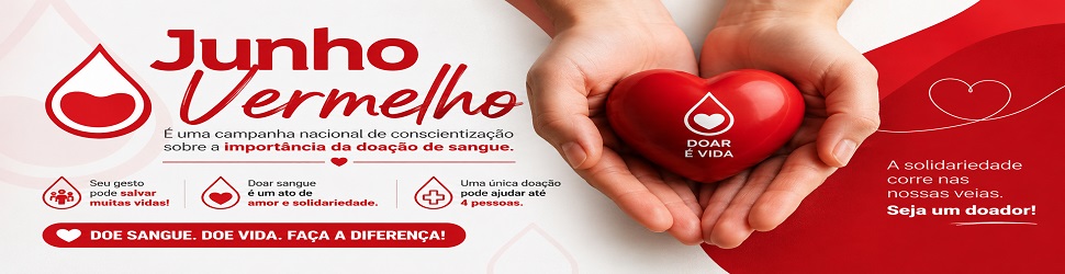 CAMPANHA SITE JUNHO VERMELHO - DOE SANGUE