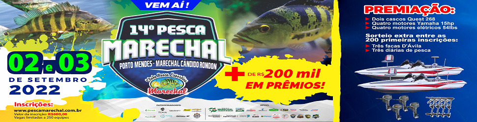 Pesca Esportiva do Tucunaré 22 a 29-08