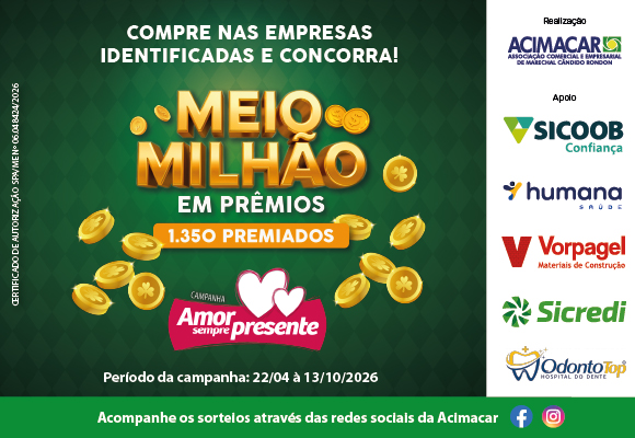 CAMPANHA ACIMACAR - ASP - DIA DOS PAIS