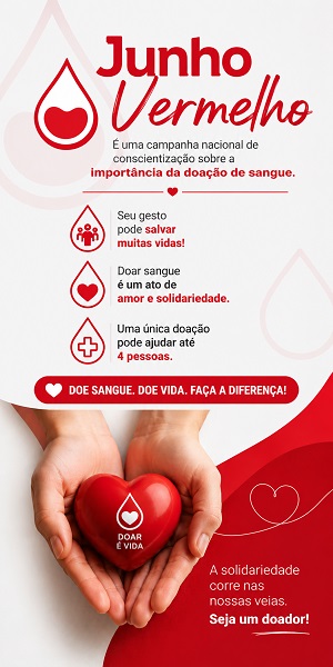 CAMPANHA SITE JUNHO VERMELHO - DOE SANGUE
