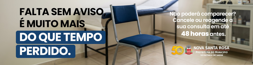 CAMPANHA JULHO PREF. NOVA SANTA ROSA