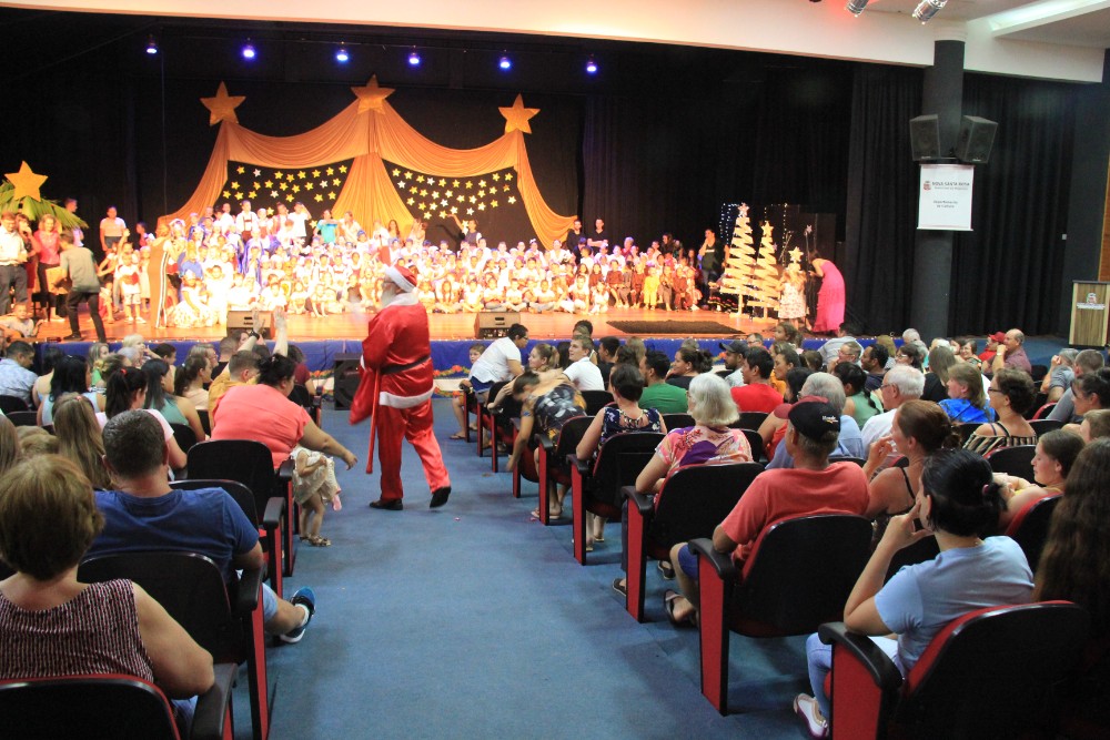 Eventos do final de semana abrilhantaram o 14° Natal da Família de Nova Santa Rosa.