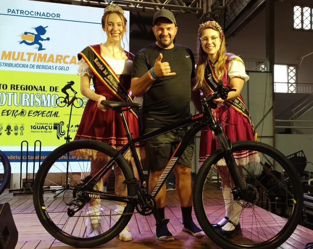 Cicloturismo reúne mais de 600 ciclistas e consolida Marechal Rondon como Cidade Amiga da Bicicleta