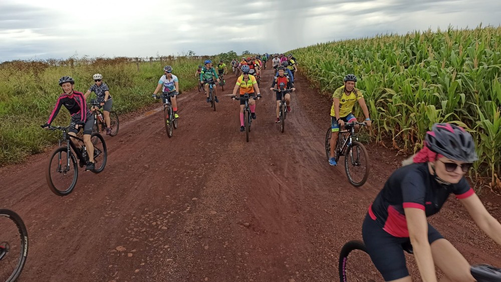 Cicloturismo reúne mais de 600 ciclistas e consolida Marechal Rondon como Cidade Amiga da Bicicleta