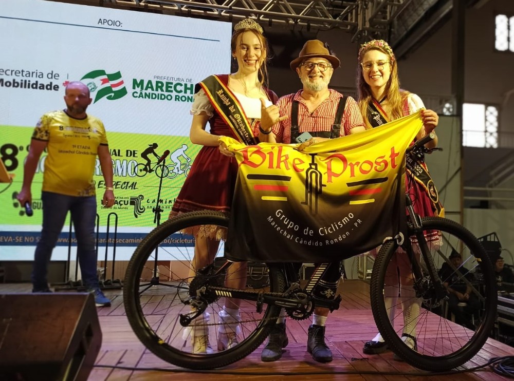 Cicloturismo reúne mais de 600 ciclistas e consolida Marechal Rondon como Cidade Amiga da Bicicleta