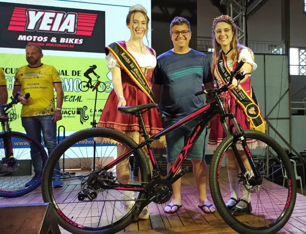 Cicloturismo reúne mais de 600 ciclistas e consolida Marechal Rondon como Cidade Amiga da Bicicleta