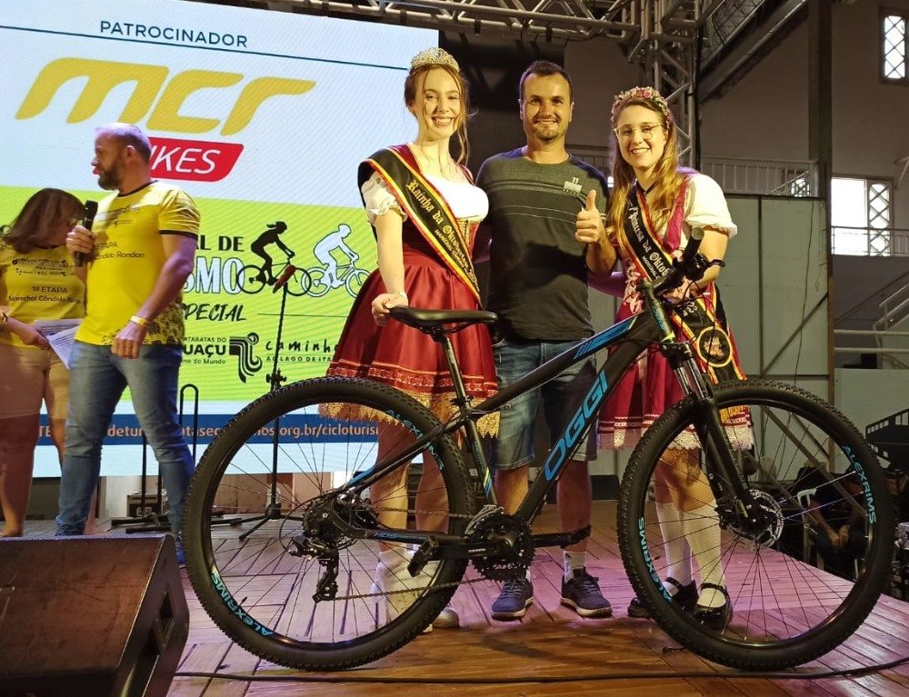 Cicloturismo reúne mais de 600 ciclistas e consolida Marechal Rondon como Cidade Amiga da Bicicleta