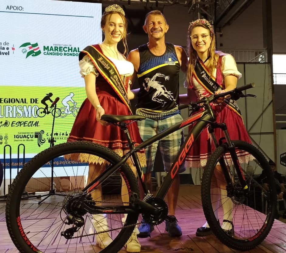 Cicloturismo reúne mais de 600 ciclistas e consolida Marechal Rondon como Cidade Amiga da Bicicleta