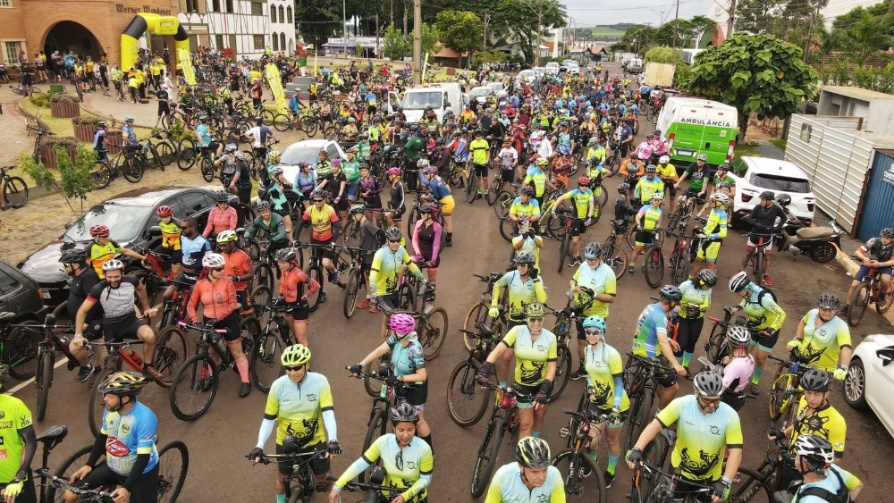 Cicloturismo reúne mais de 600 ciclistas e consolida Marechal Rondon como Cidade Amiga da Bicicleta