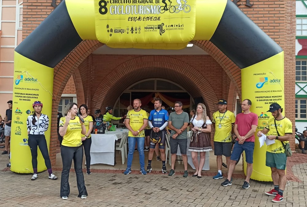 Cicloturismo reúne mais de 600 ciclistas e consolida Marechal Rondon como Cidade Amiga da Bicicleta