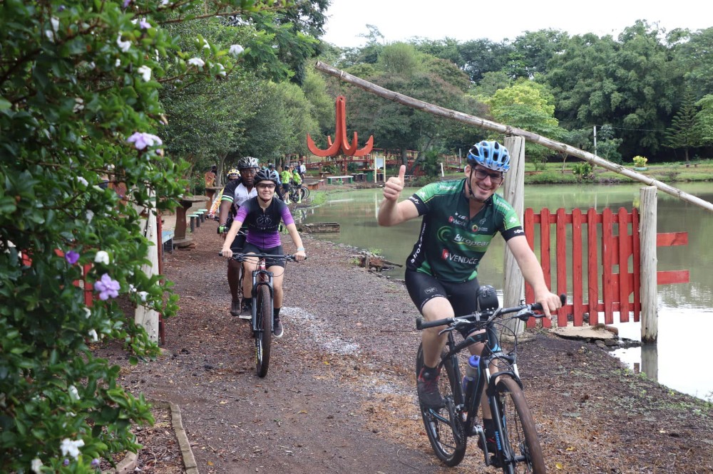 Cicloturismo reúne mais de 600 ciclistas e consolida Marechal Rondon como Cidade Amiga da Bicicleta