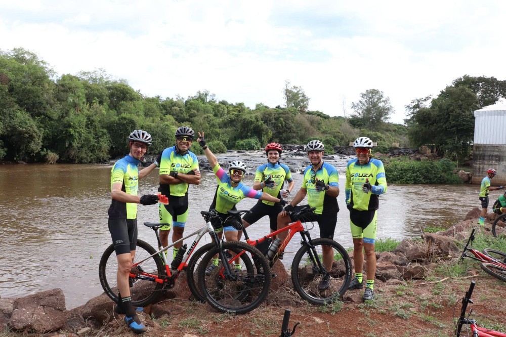 Cicloturismo reúne mais de 600 ciclistas e consolida Marechal Rondon como Cidade Amiga da Bicicleta