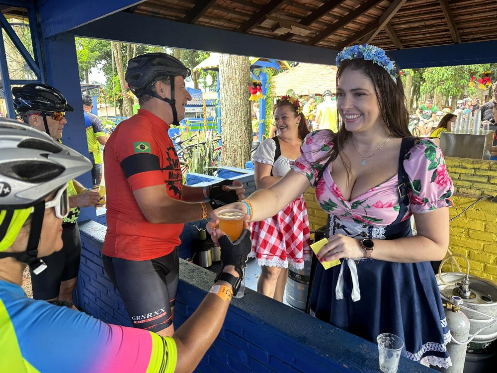Cicloturismo reúne mais de 600 ciclistas e consolida Marechal Rondon como Cidade Amiga da Bicicleta