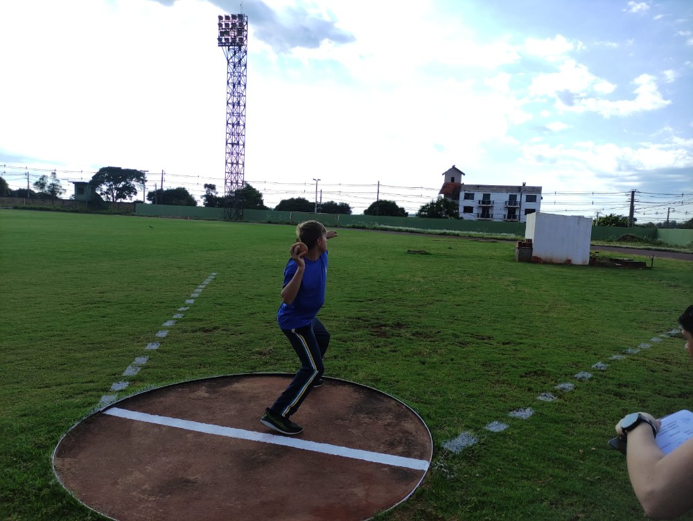 Começa a fase municipal dos Jogos Escolares do Paraná