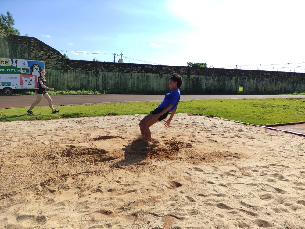 Começa a fase municipal dos Jogos Escolares do Paraná