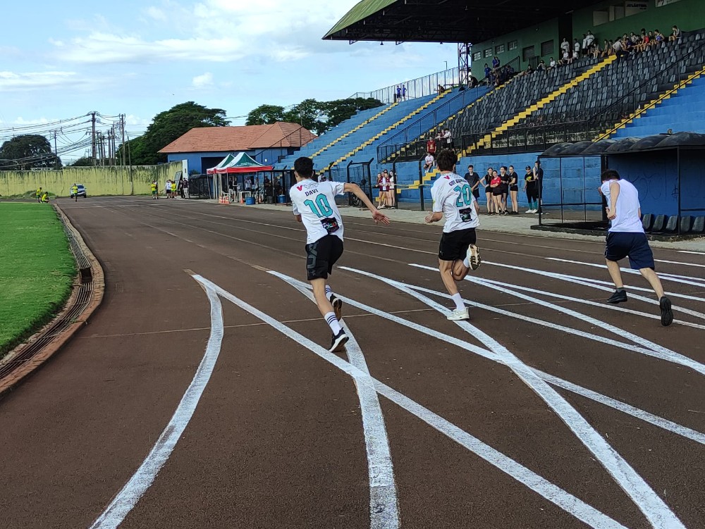 Começa a fase municipal dos Jogos Escolares do Paraná