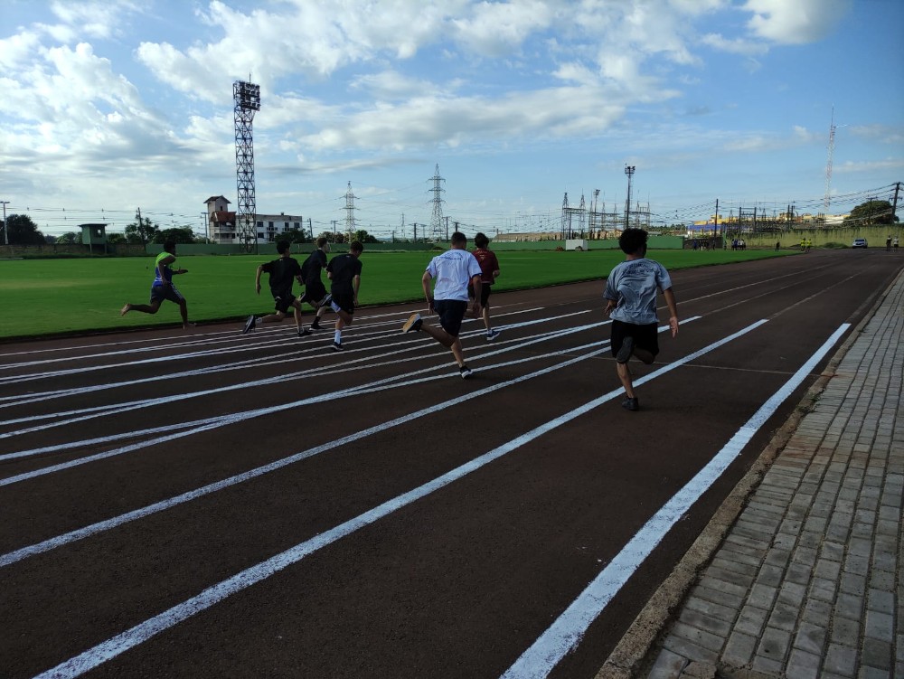 Começa a fase municipal dos Jogos Escolares do Paraná