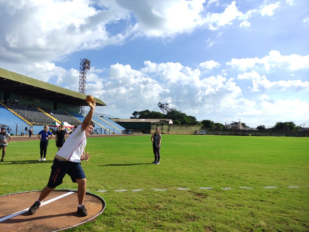 Começa a fase municipal dos Jogos Escolares do Paraná