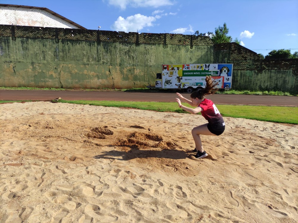Começa a fase municipal dos Jogos Escolares do Paraná