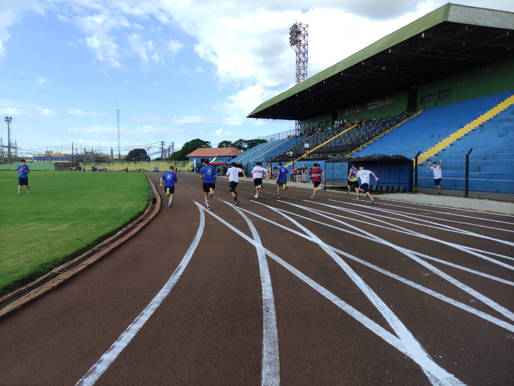 Começa a fase municipal dos Jogos Escolares do Paraná