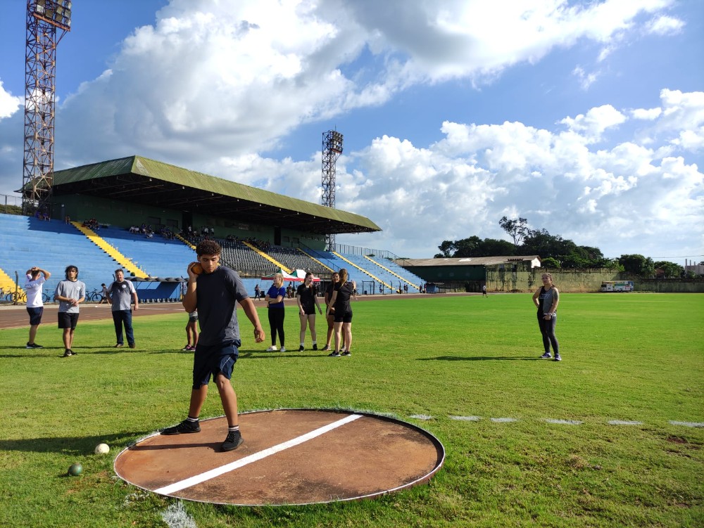 Começa a fase municipal dos Jogos Escolares do Paraná