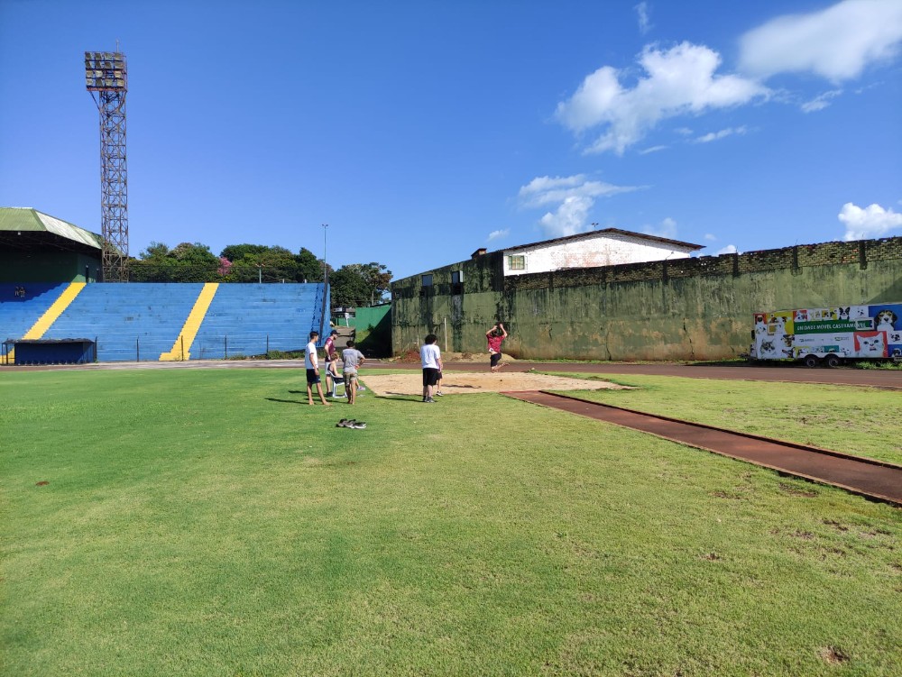 Começa a fase municipal dos Jogos Escolares do Paraná
