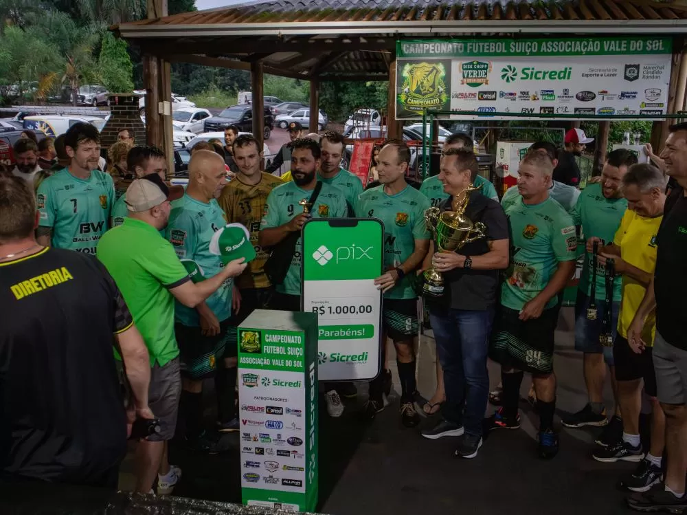 GALERIA DE FOTOS DA FINAL - Campeonato da Associação Vale do Sol/Sicredi/Chopp do Verde 2026