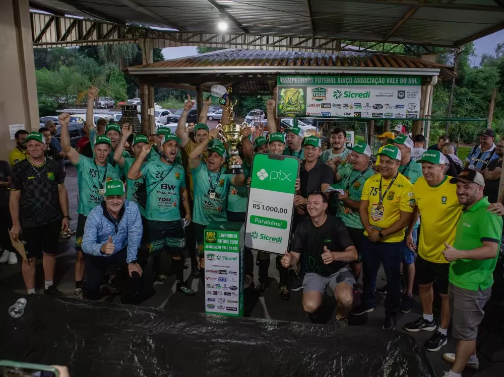GALERIA DE FOTOS DA FINAL - Campeonato da Associação Vale do Sol/Sicredi/Chopp do Verde 2026