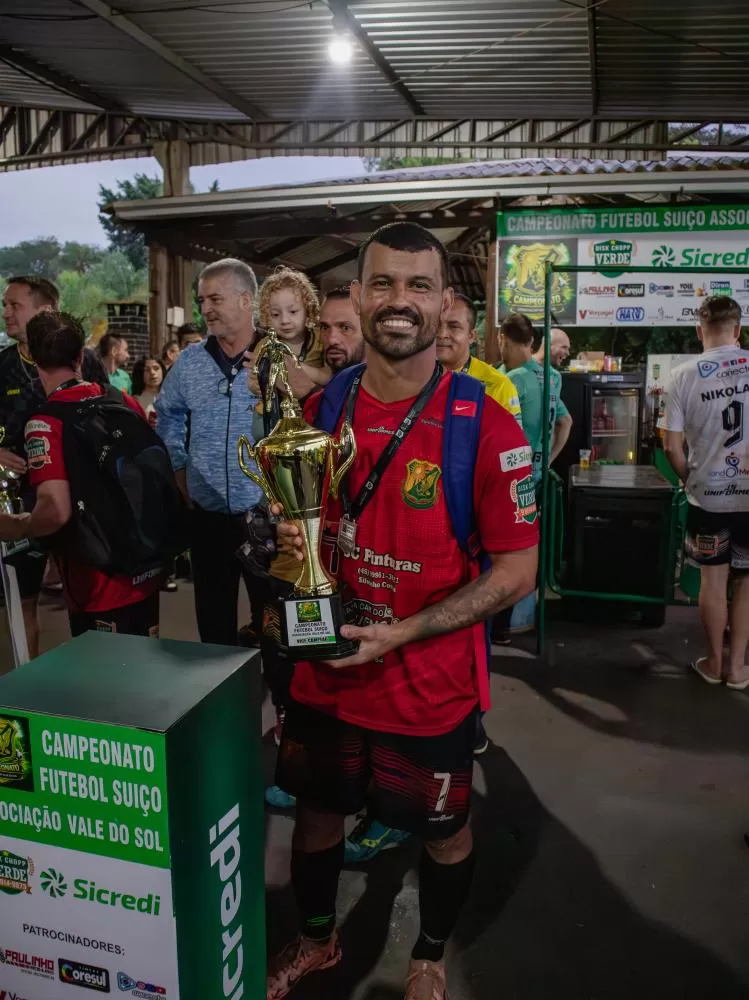 GALERIA DE FOTOS DA FINAL - Campeonato da Associação Vale do Sol/Sicredi/Chopp do Verde 2026