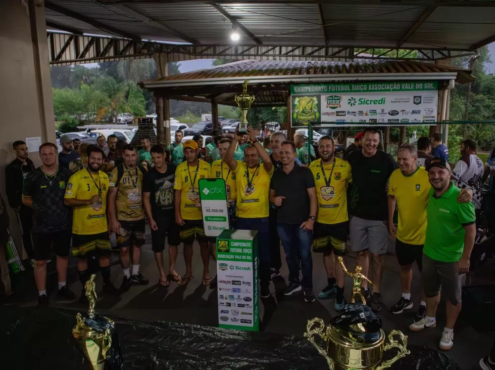 GALERIA DE FOTOS DA FINAL - Campeonato da Associação Vale do Sol/Sicredi/Chopp do Verde 2026