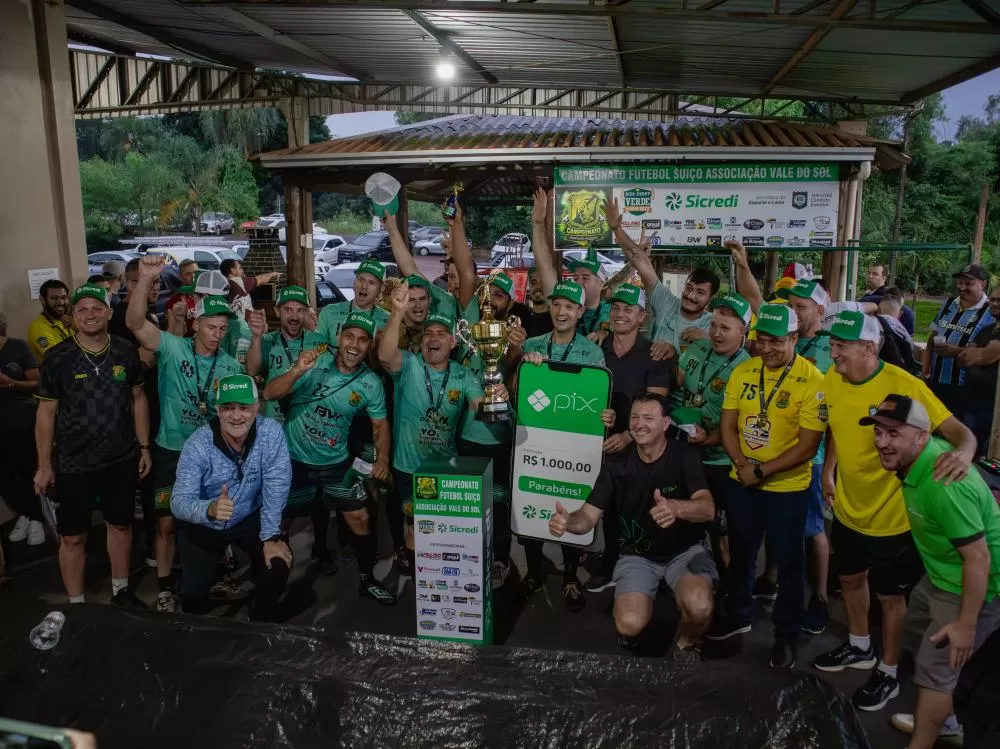 GALERIA DE FOTOS DA FINAL - Campeonato da Associação Vale do Sol/Sicredi/Chopp do Verde 2026