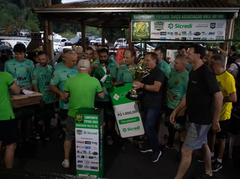 GALERIA DE FOTOS DA FINAL - Campeonato da Associação Vale do Sol/Sicredi/Chopp do Verde 2026