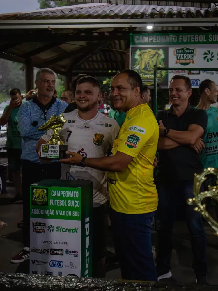 GALERIA DE FOTOS DA FINAL - Campeonato da Associação Vale do Sol/Sicredi/Chopp do Verde 2026