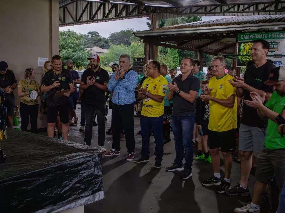 GALERIA DE FOTOS DA FINAL - Campeonato da Associação Vale do Sol/Sicredi/Chopp do Verde 2026