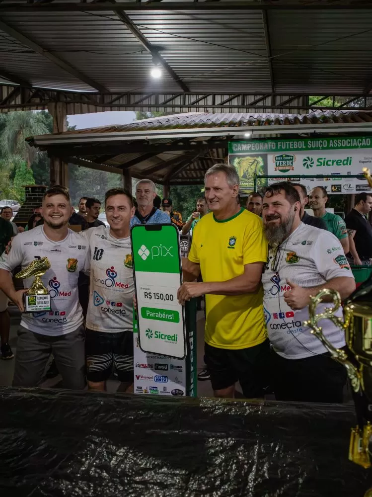 GALERIA DE FOTOS DA FINAL - Campeonato da Associação Vale do Sol/Sicredi/Chopp do Verde 2026