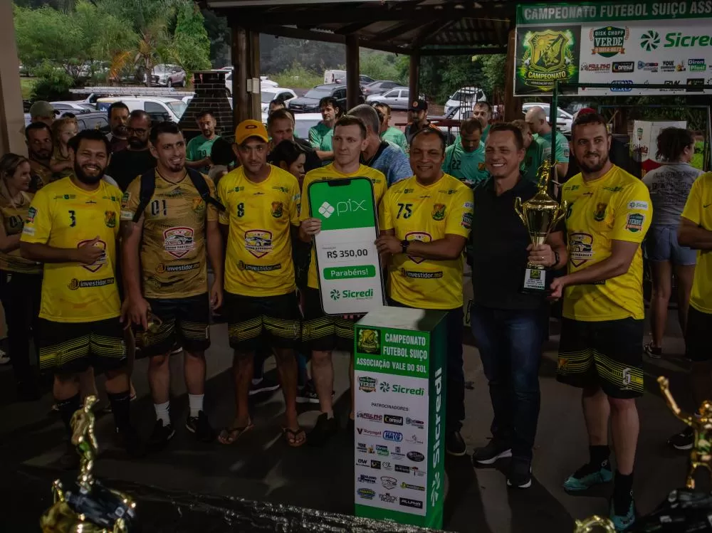 GALERIA DE FOTOS DA FINAL - Campeonato da Associação Vale do Sol/Sicredi/Chopp do Verde 2026