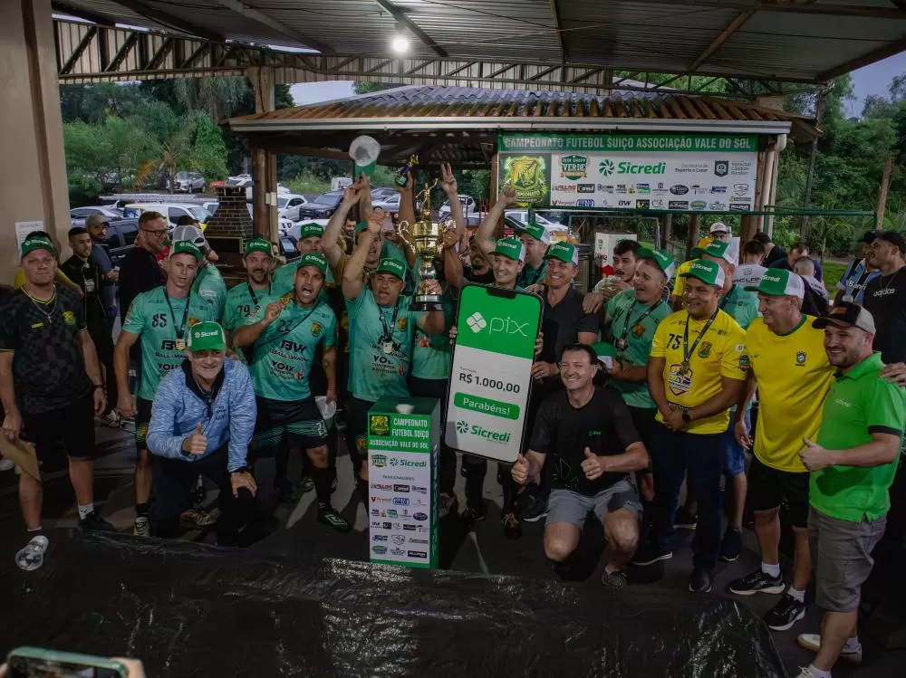 GALERIA DE FOTOS DA FINAL - Campeonato da Associação Vale do Sol/Sicredi/Chopp do Verde 2026