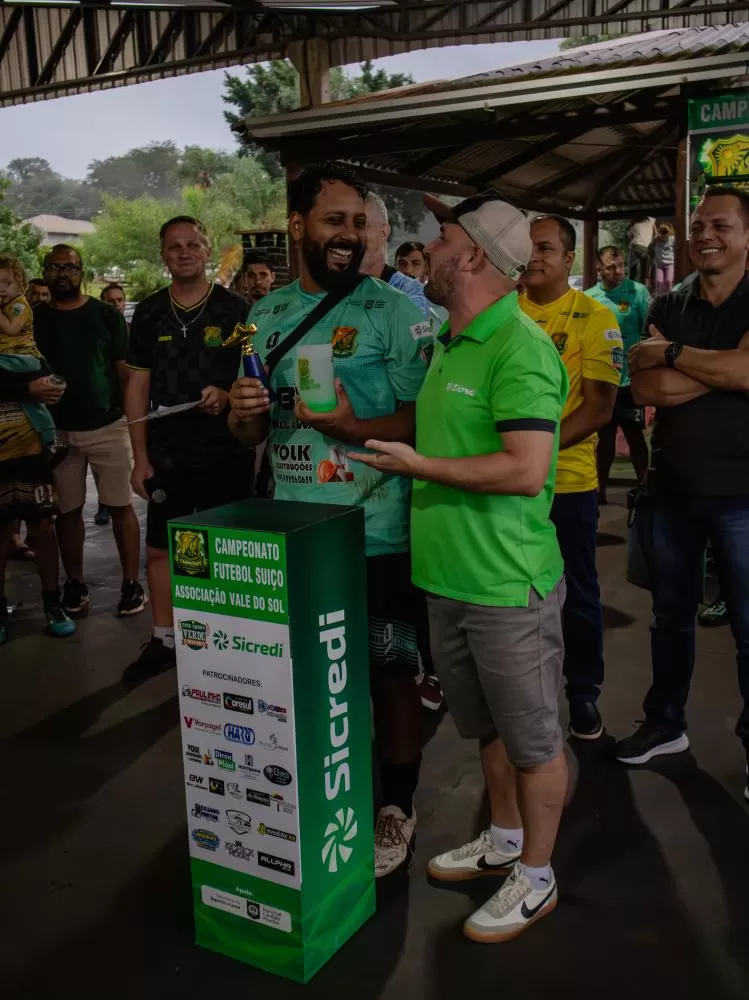 GALERIA DE FOTOS DA FINAL - Campeonato da Associação Vale do Sol/Sicredi/Chopp do Verde 2026