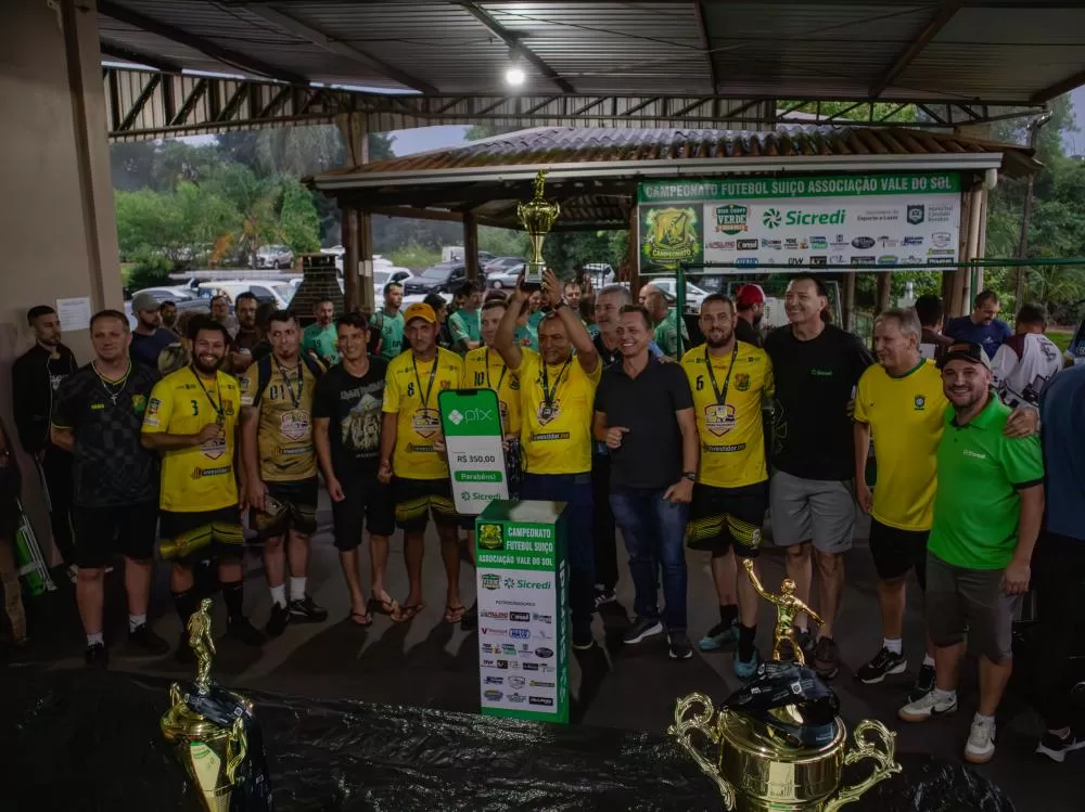 GALERIA DE FOTOS DA FINAL - Campeonato da Associação Vale do Sol/Sicredi/Chopp do Verde 2026