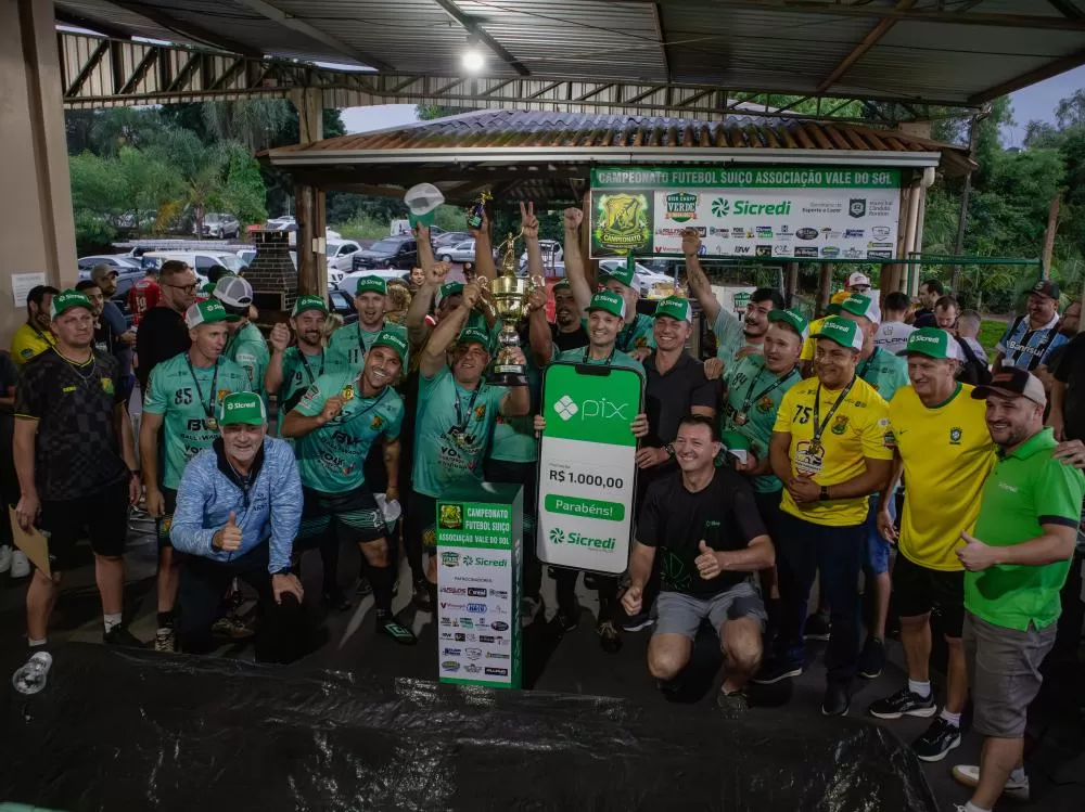 GALERIA DE FOTOS DA FINAL - Campeonato da Associação Vale do Sol/Sicredi/Chopp do Verde 2026