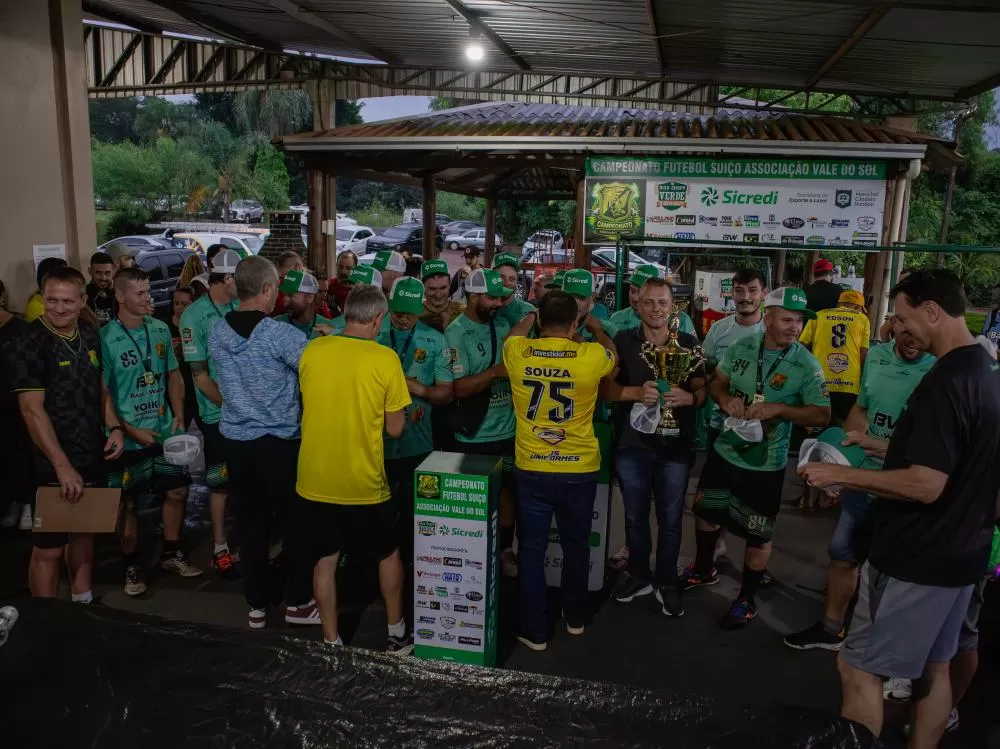 GALERIA DE FOTOS DA FINAL - Campeonato da Associação Vale do Sol/Sicredi/Chopp do Verde 2026