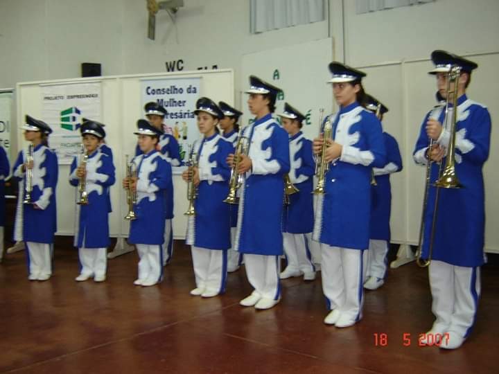 Banda Marcial de Nova Santa Rosa