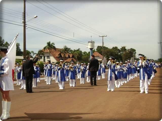 Banda Marcial de Nova Santa Rosa