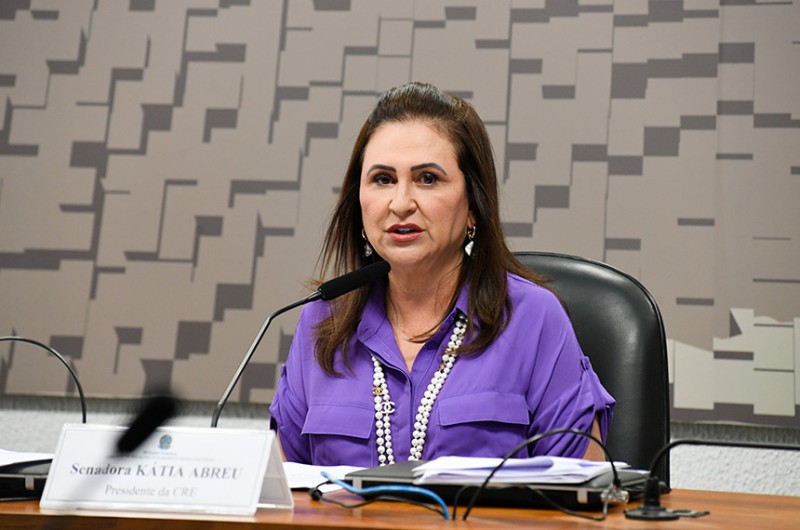 A audiência foi requerida pela senadora Kátia Abreu - Roque de Sá/Agência Senado