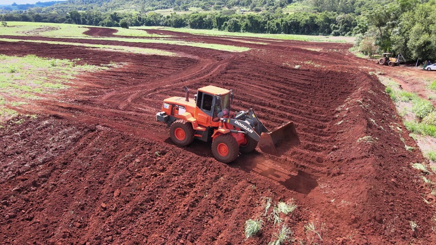 Máquina utilizada no serviço desenvolvido recentemente