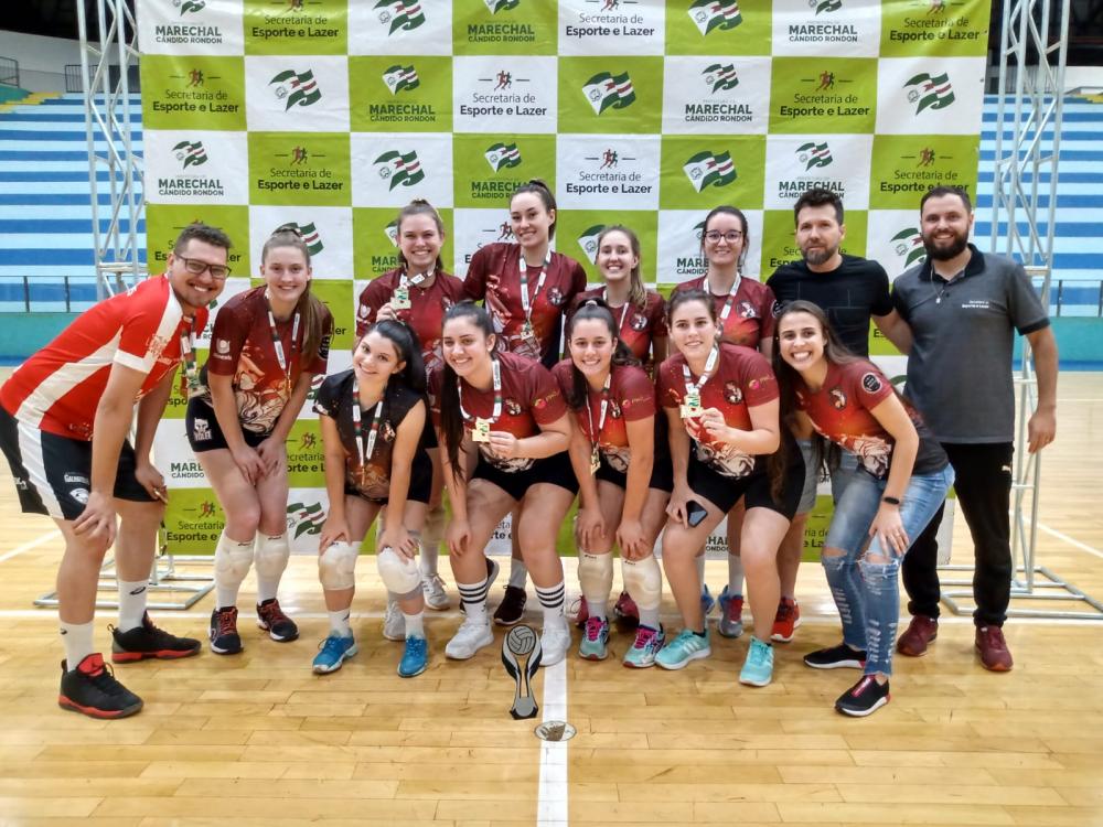Campeão Feminino