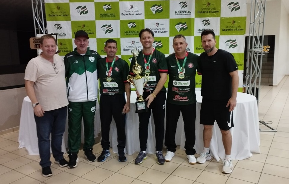 Chopinzinho Equipe Campeã
