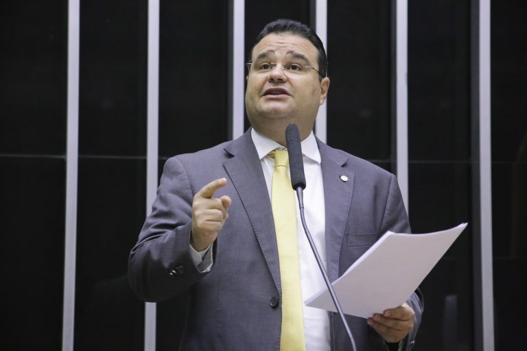 Deputado Fábio Trad, autor da proposta - (Foto: Paulo Sérgio/Câmara dos Deputados)