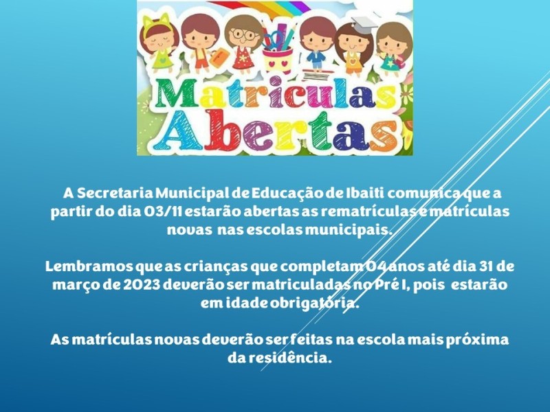 Foto: Reprodução/Prefeitura de Ibaiti - PR